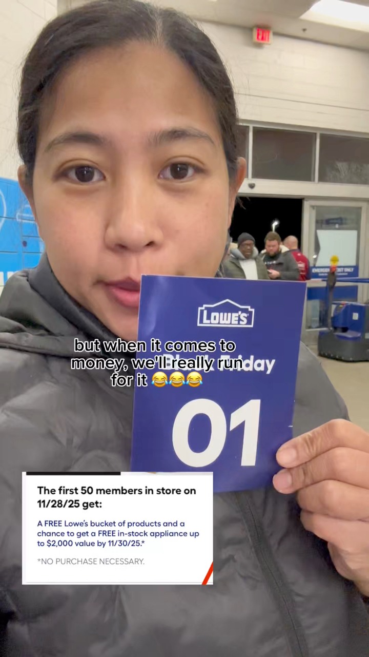 Lowe’s Black Friday #blackfridaydeals #lowes | Karen Rendell | Facebook