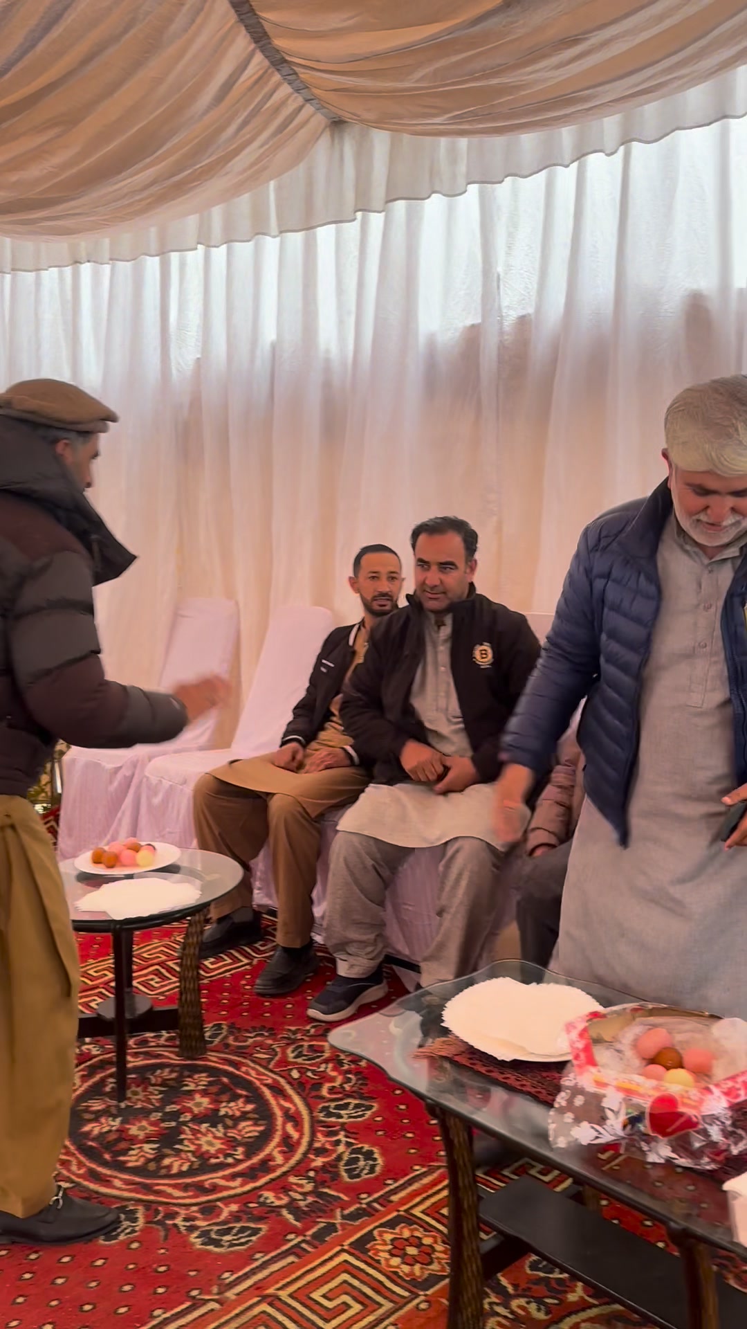 ساجد علی بیگ کو نگران حکومت میں وزیر بننے پر عوام کی جانب سے اُن کی ...