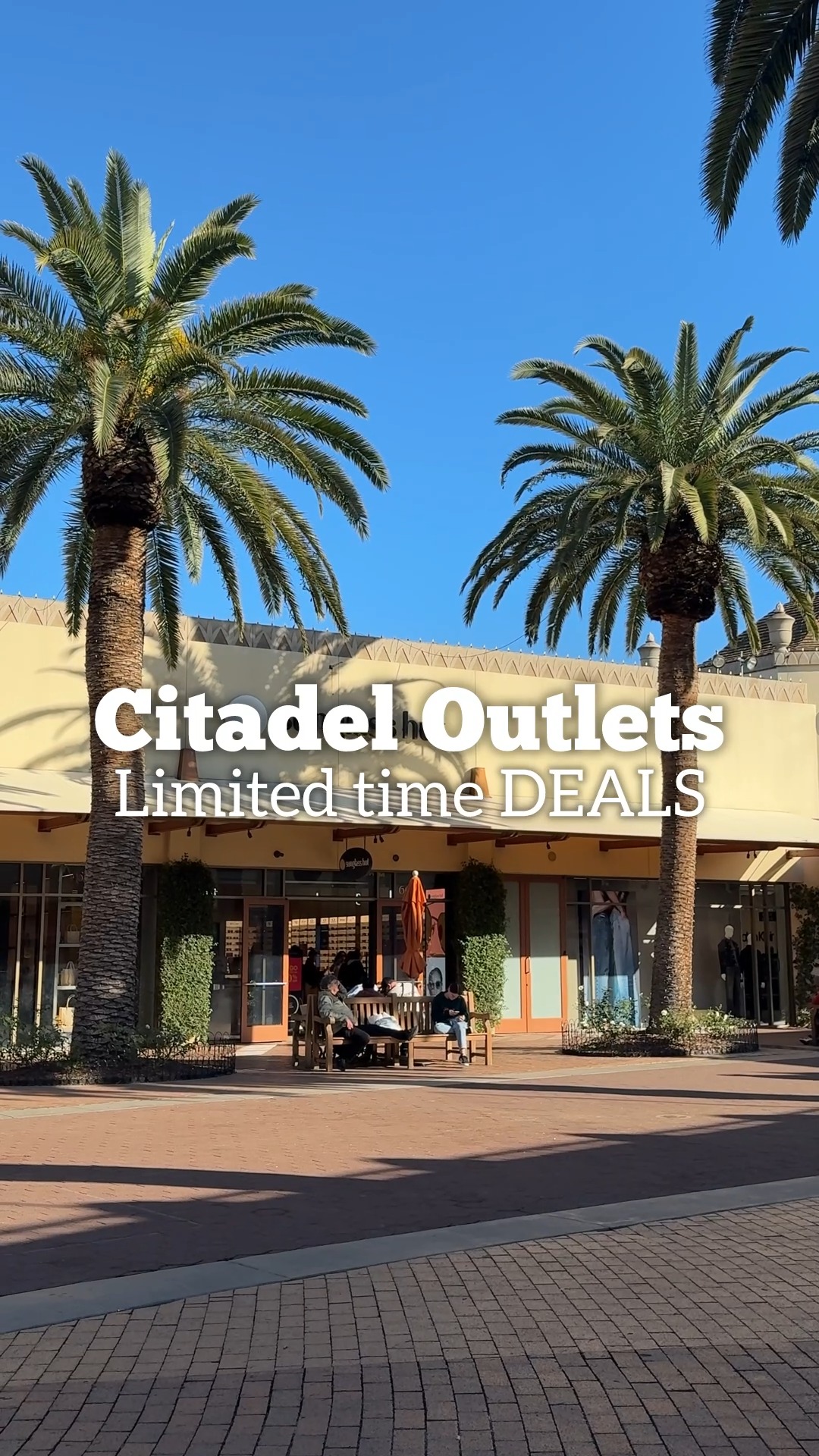 Check back every Friday to see Citadel Outlets best deals of the week ...