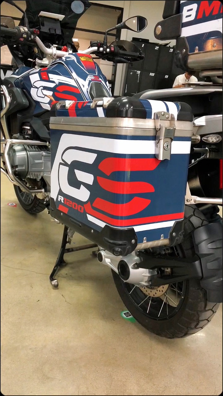BMW R1200 GS Designed By HUGCUSTOM - DESIGN YOUR STYLE - #HUGCUSTOM # ...