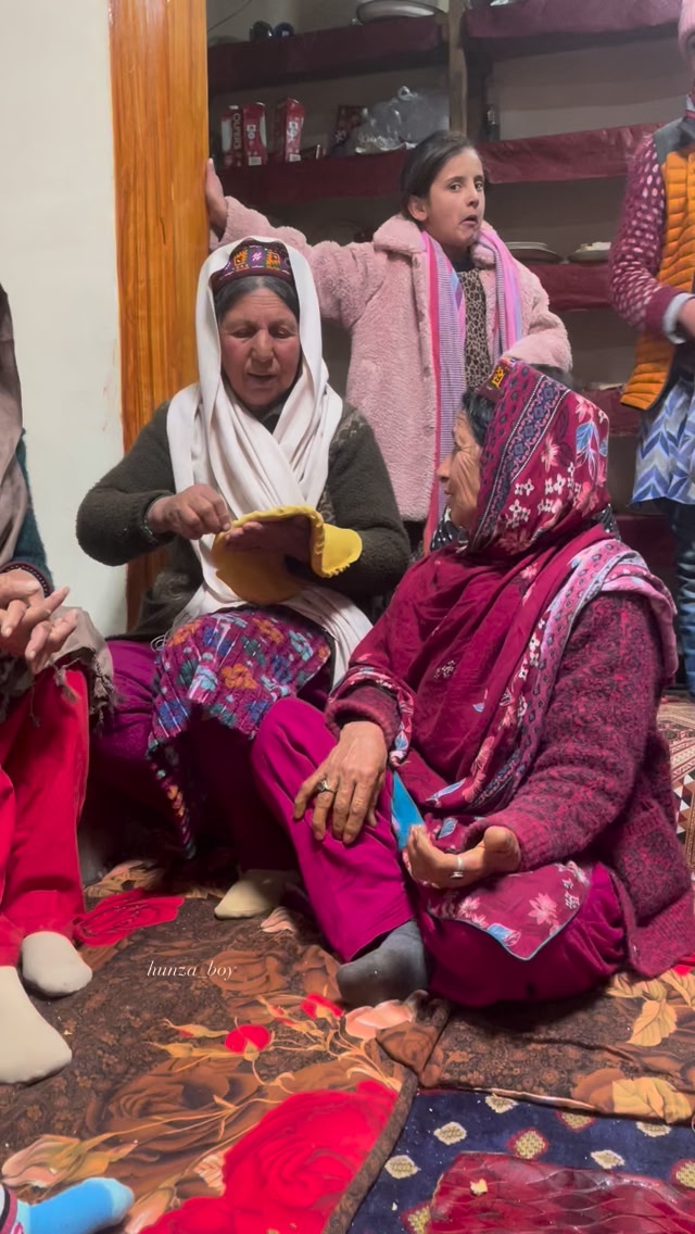 The wakhi pamir people of Hunza Gojal valley 🇵🇰making the cultural ...