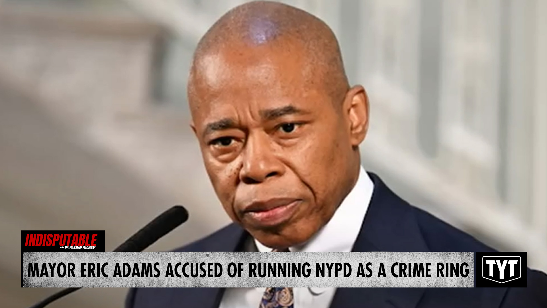 Ex-NYPD Boss SUES Mayor Adams For Turning Department Into 'Criminal ...