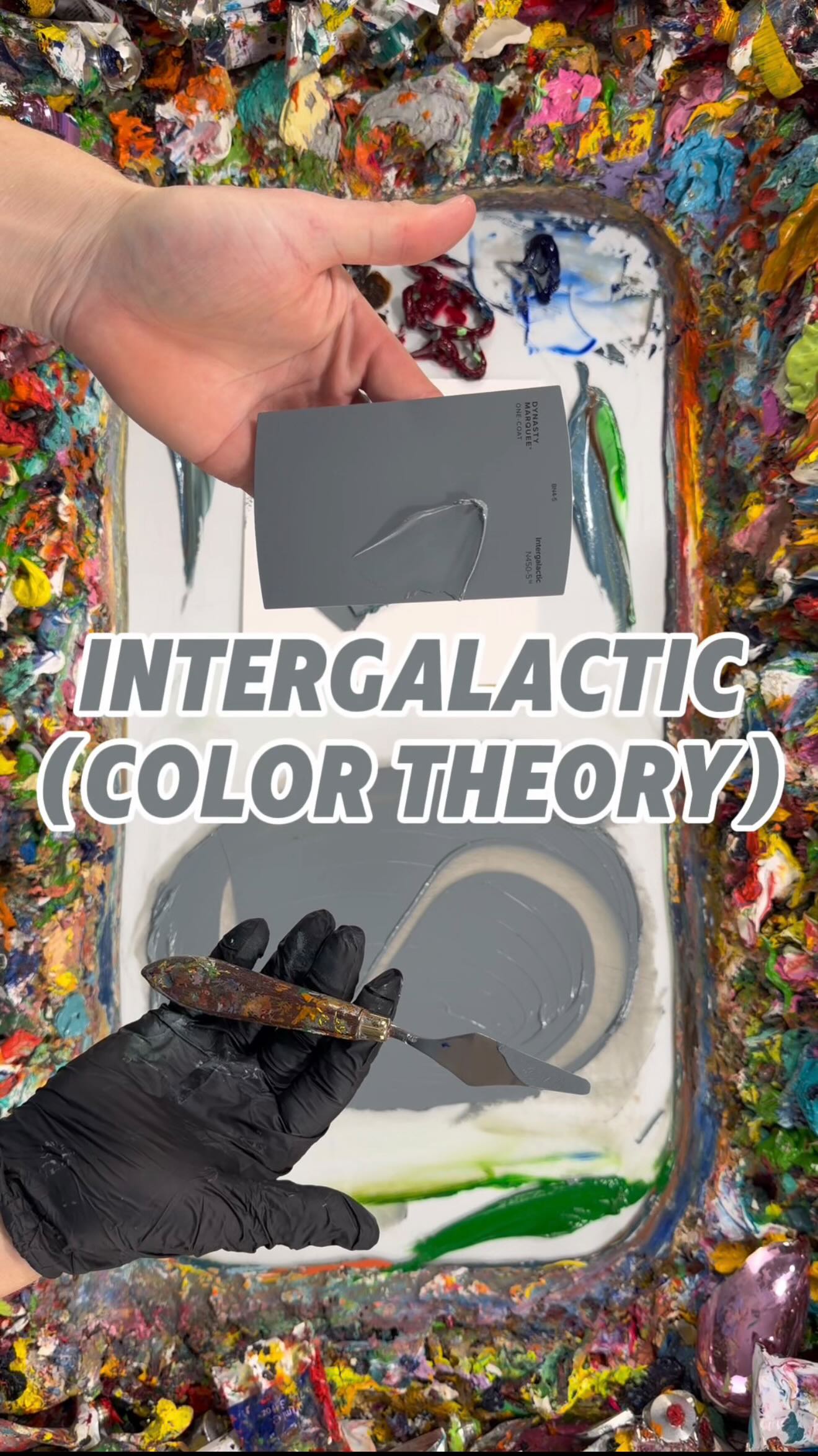 ‘Intergalactic Gray’ (Color Theory) Fail — Fix #art | fritzdoesart ...