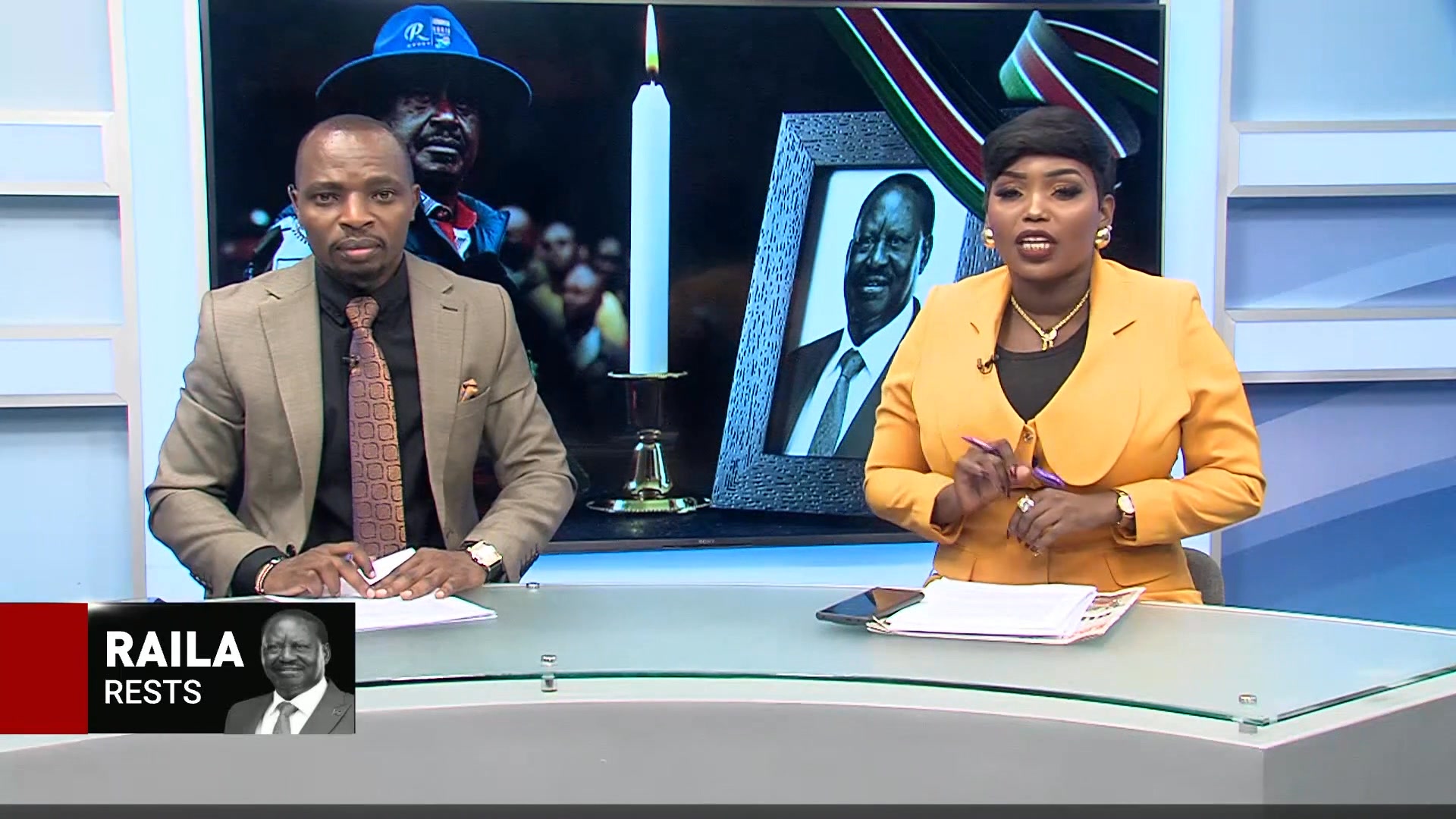 Our Last Tribute To Baba Raila Odinga 😭This wasn't easy. | Fridah Mwaka ...
