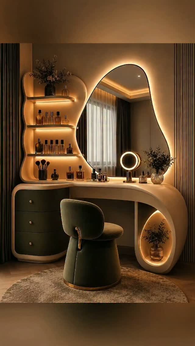 Trending Dressing Table Design Ideas 2026 | Modern Bedroom Vanity Designs 2. Top 20 Stylish Dressing Table Designs