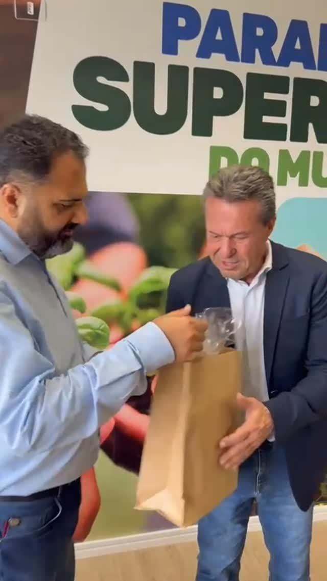 🤝🏼 Em visita ao Secretário de Estado da Agricultura e do Abastecimento ...