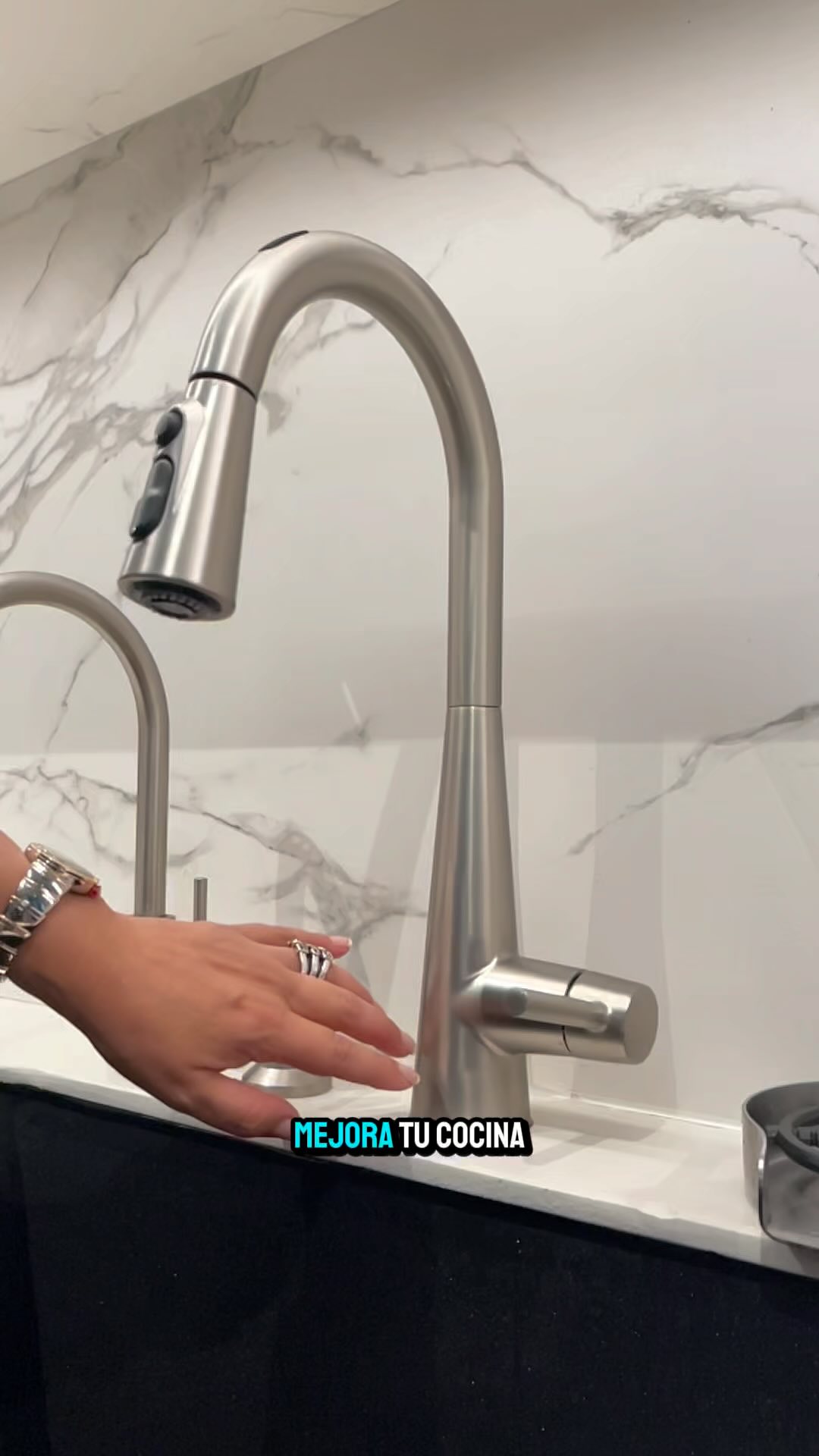Ahorrador De Agua Con Sensor Sin Contacto Para Grifo De Cocina – Flujo Suave, Fácil Instalación, Compatible Con M22-M24