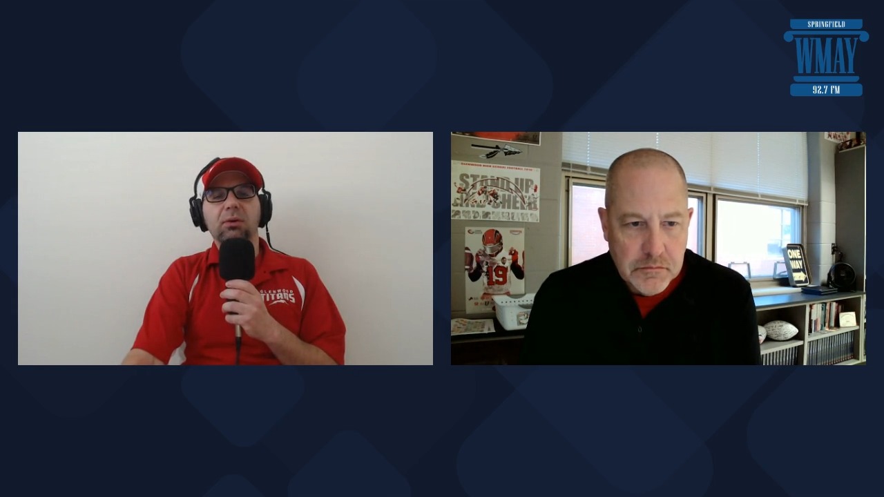 Glenwood Titans Head Football Coach David Hay Postseason Week 1 vs ...