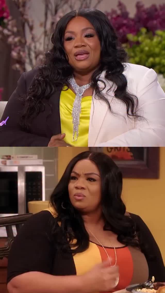 Real life, real mom, real laughs. Ms. Pat continues to bring it in ...