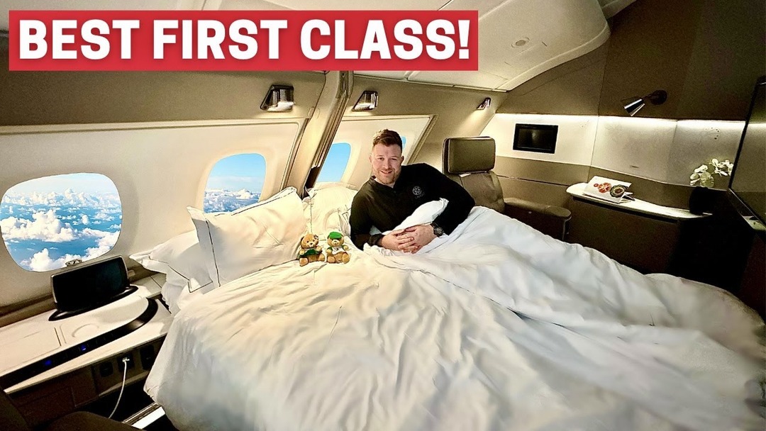 9 hours in the world’s best first class | TrekTrendy Travel | Facebook