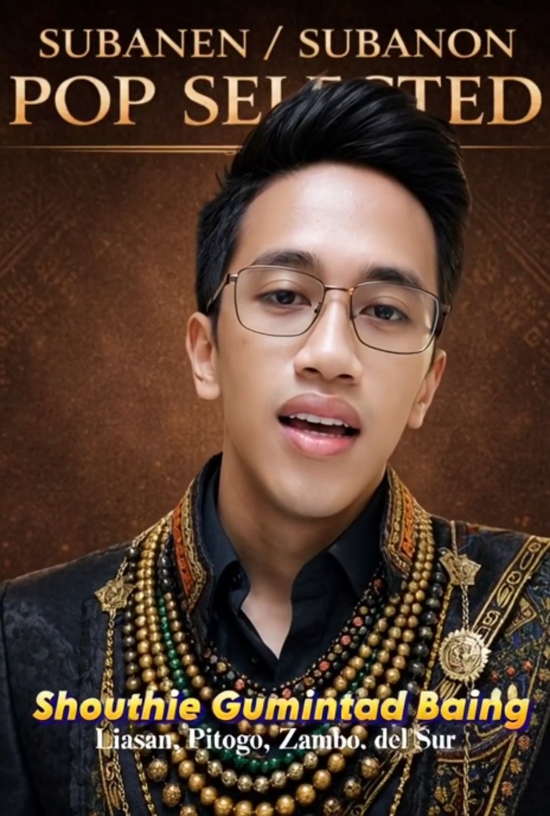 LET US SUPPORT OUR SUBANEN / SUBANON SINGERS We warmly invite everyone ...
