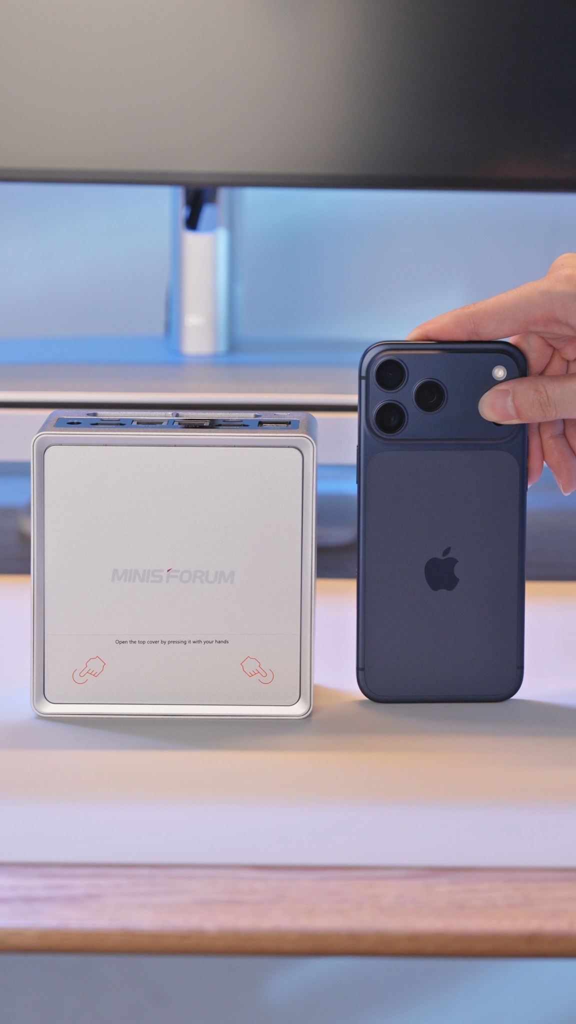 A closer look at the MINISFORUM NAB9S. 👀 Powered by the Intel