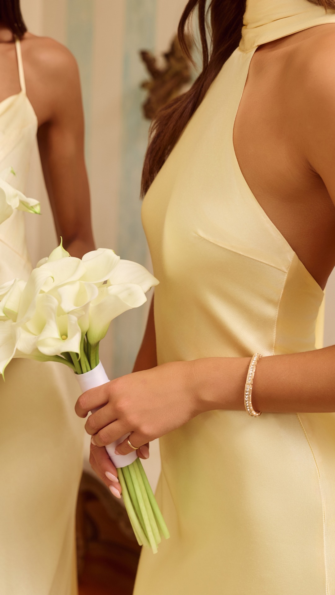 You asked, we listened 💛 Our bestselling bridesmaid dresses are back in stock, shop before they are gone (again) #hellomolly | Hello Molly