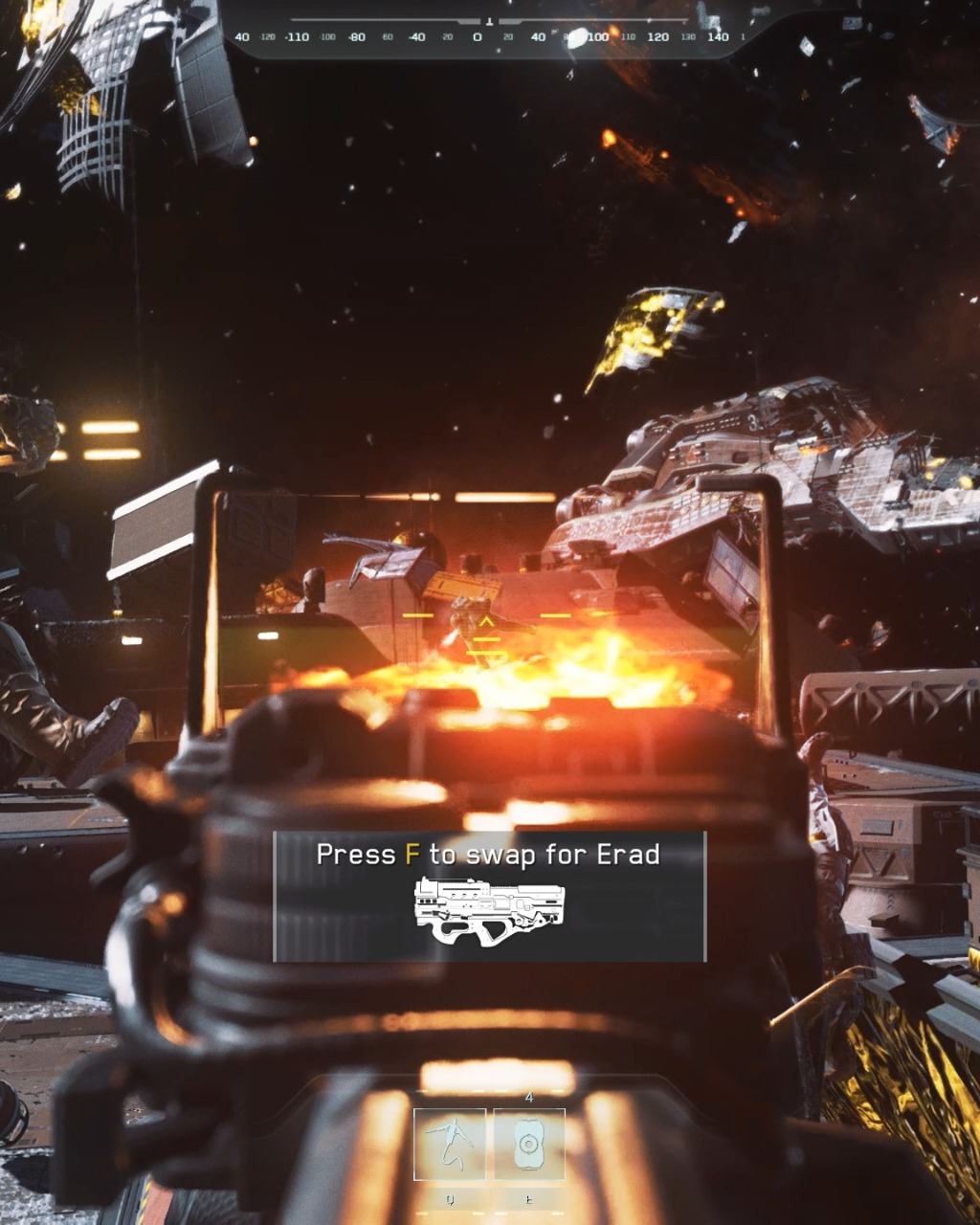 JUMP FROM THE JACKEL FIGHTER JET ON THE SDF DESTROYER ... #COD #CODIW # ...
