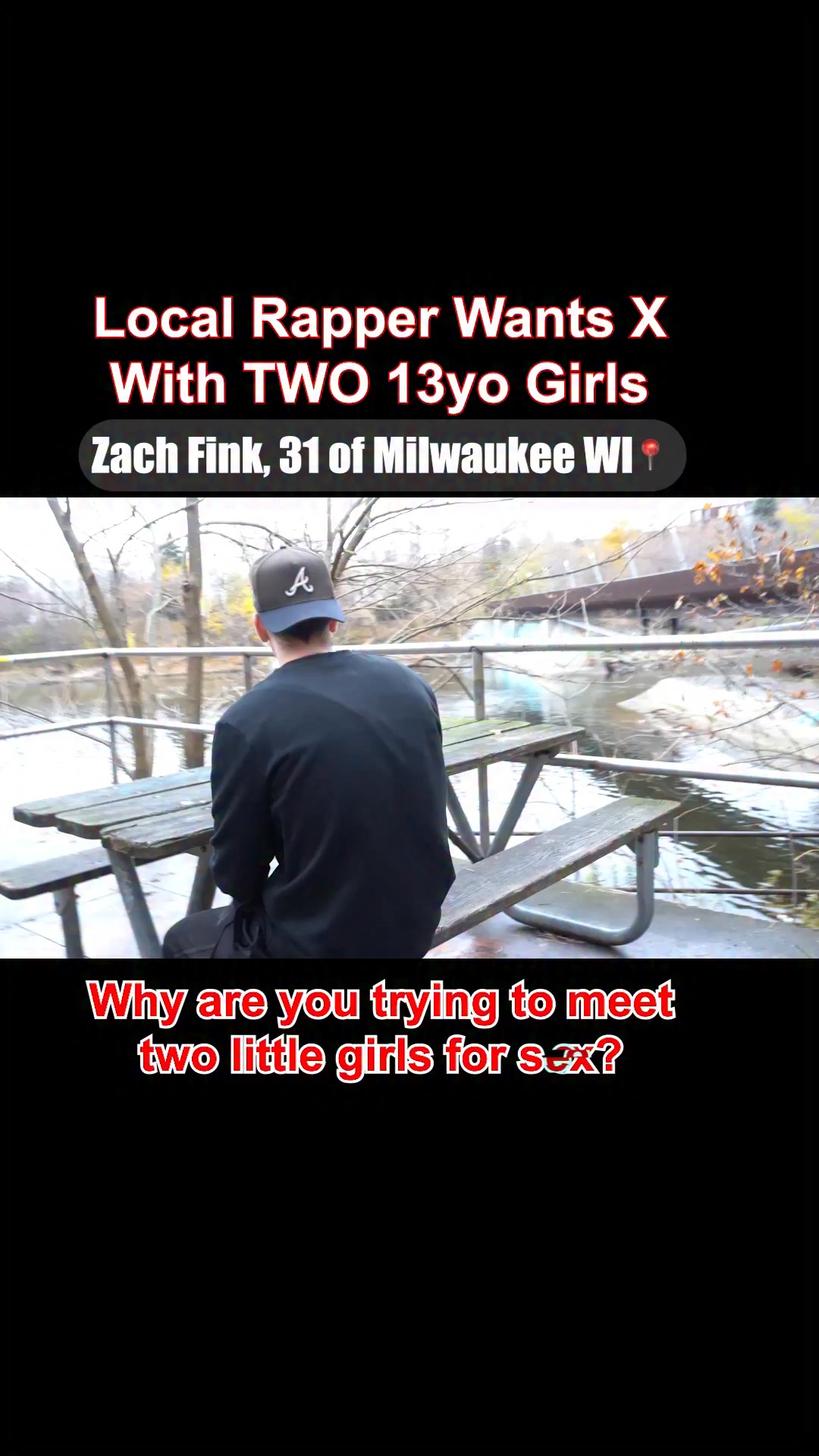 Zach Fink, 31 of Milwaukee, WI📍 FULL CATCH on Locals! #milwaukee #Crime ...