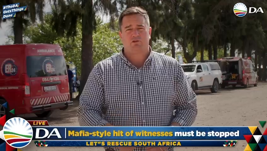 🚨The DA condemns the assassination of Marius van der Merwe, known as ...