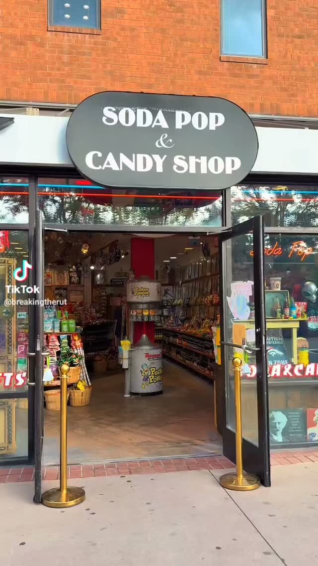 Enjoy a tour inside of Rocket Fizz Soda Pop & Candy Shop | Denver, CO 🚀! 🚀, #rocketfizz #candy #soda #shopping *product availability varies by franchise* | Rocket Fizz