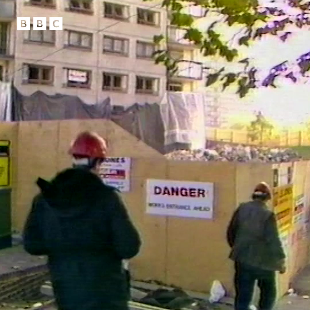 1985: The tower block in Hackney that refused to be demolished. # ...