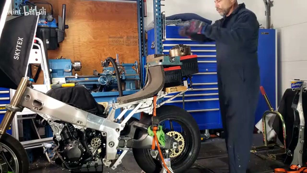 Project ZX7 X Ninja_Kawasaki Restomod: Chasing the Impossible 200