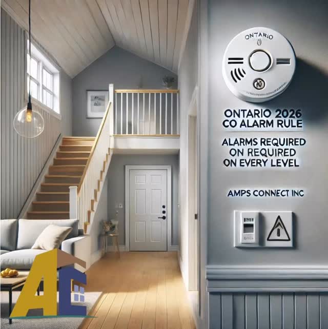🚨 Attention Ontario Homeowners — New Carbon Monoxide Alarm Requirements ...