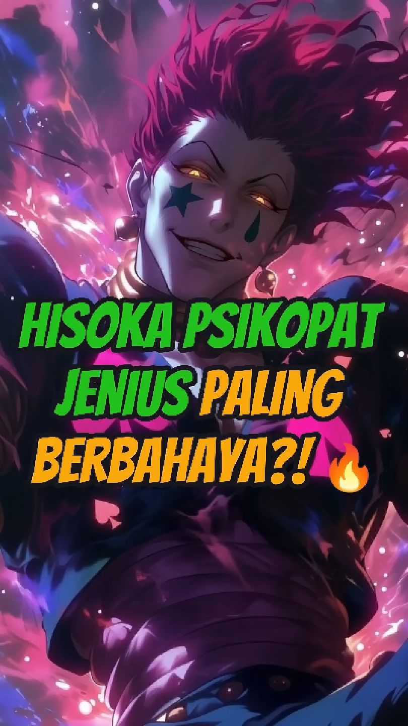Hisoka Morow adalah definisi dari kegilaan yang memikat. Ia hidup hanya ...