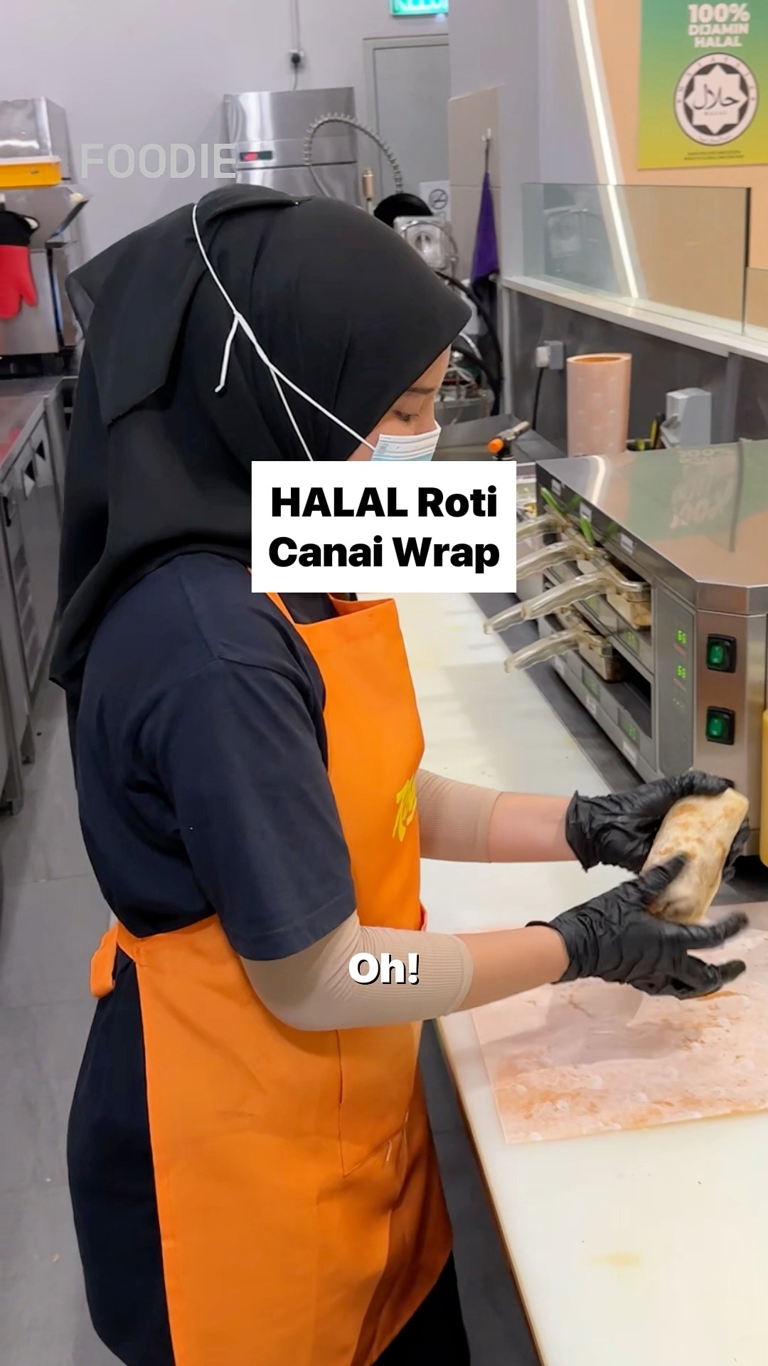 KL Foodie - Rollti is now Halal-certified with new... | Facebook