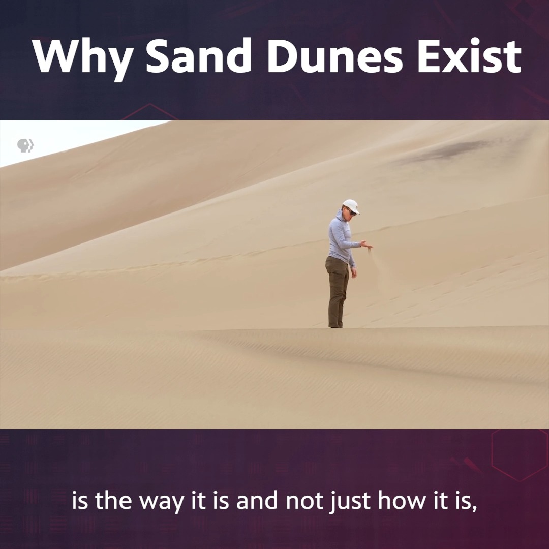 Listen to sand sing. (No really!) Go to the Gobi Desert in Asia or