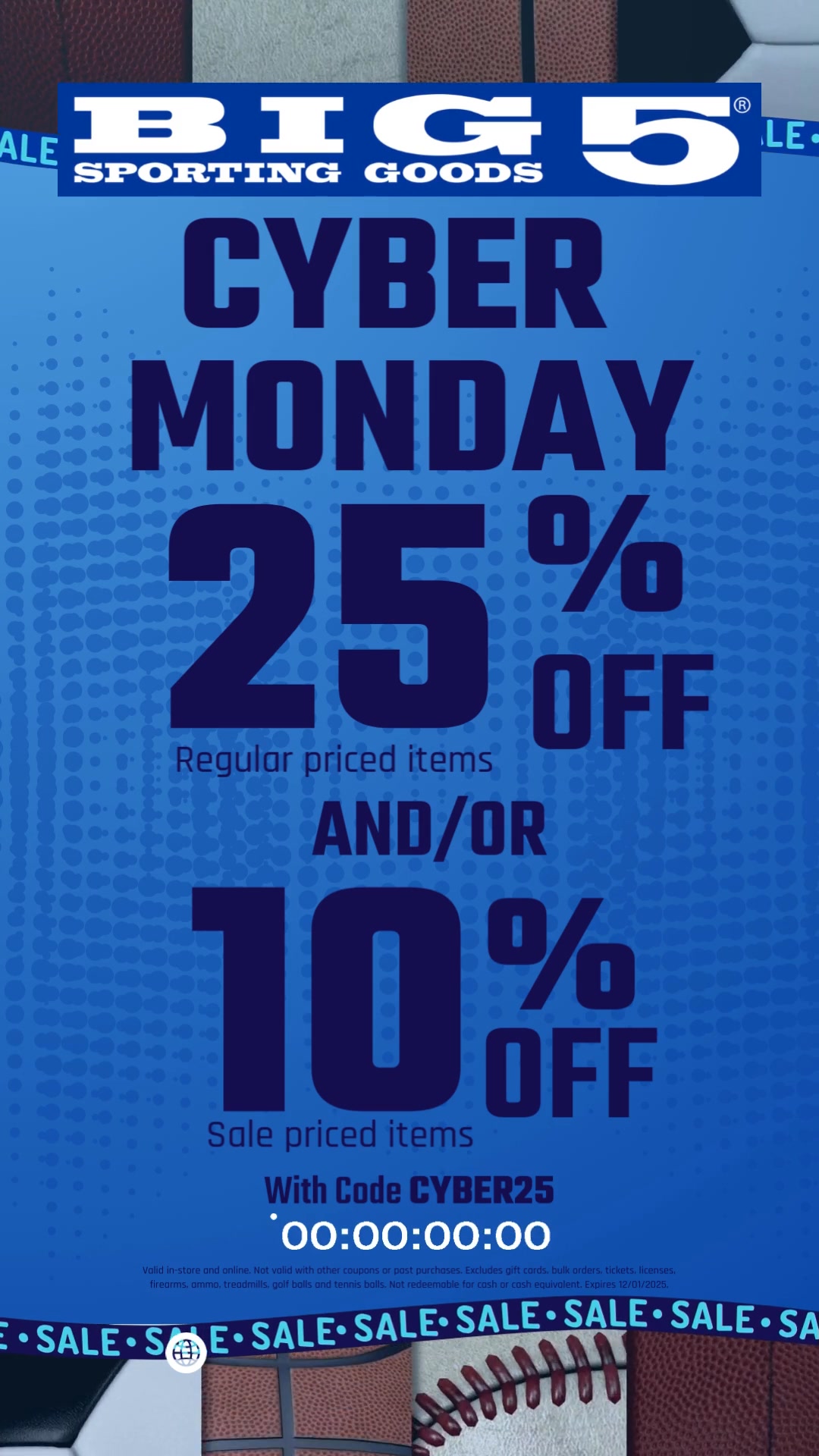 ⛺️🔥 Cyber Monday deals just dropped! 🎉 Take 25% off regular