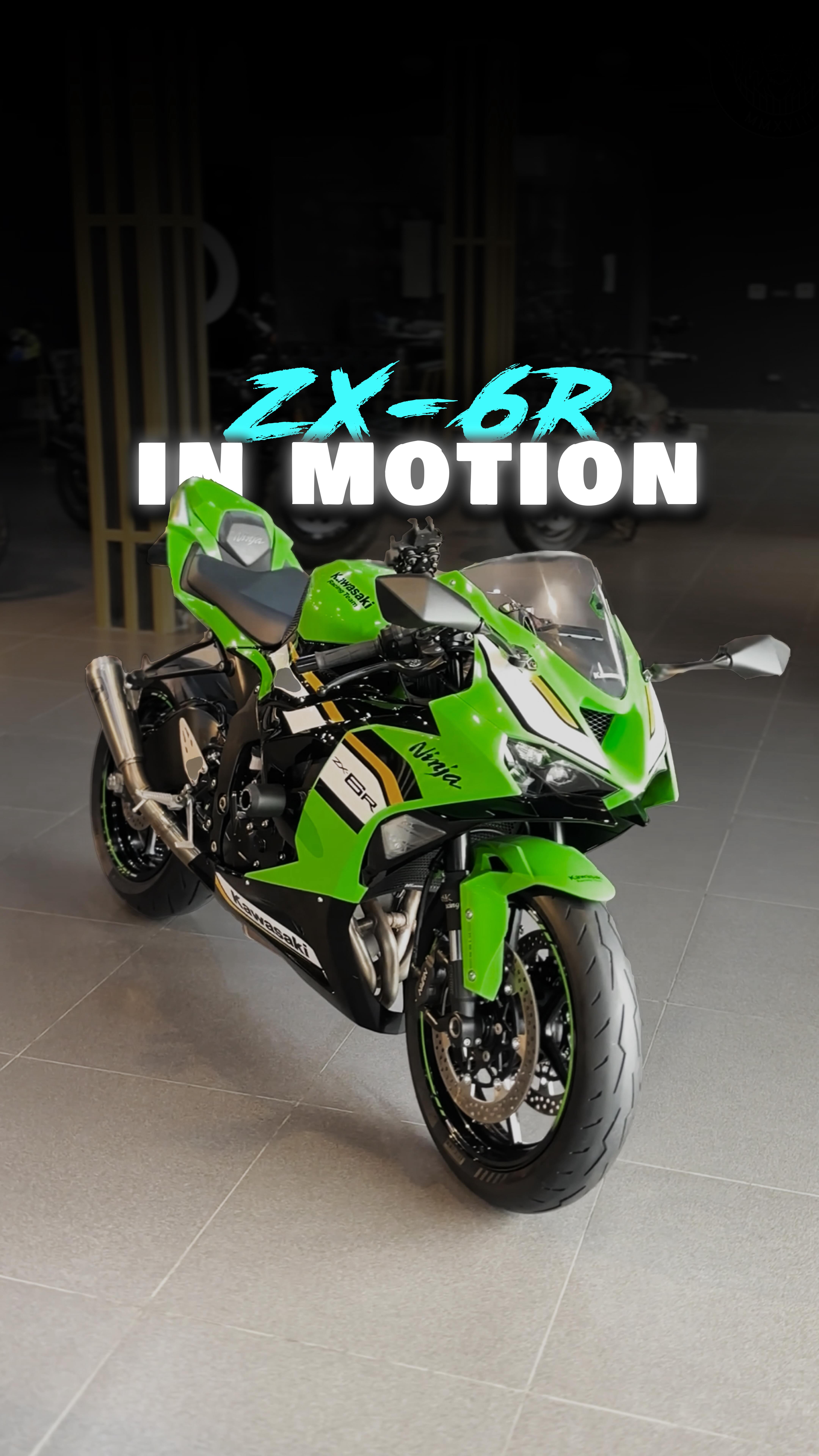 BIM This isn't just a bike… it's a track weapon on the streets-zx6r