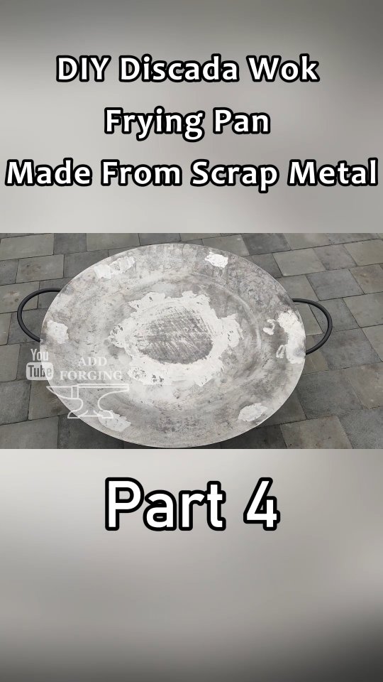 DIY Discada Wok. Cowboy Wok Frying Pan. Disc Plow Cooker Pan with Legs ...