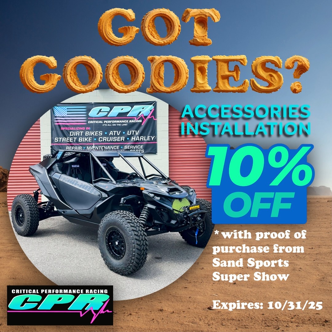 Critical Performance Racing... - Critical Performance Racing