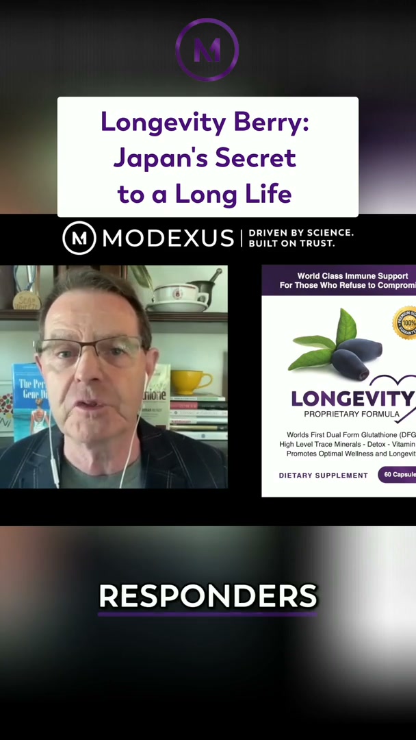 There's a fascinating reason it's called Lonicera LONGEVITY™. In this Wellness Wins Short, Alan Ogden, BScPh, CNPA, CNSPA, member of the MODEXUS Product Research Council, explains the remarkable 
