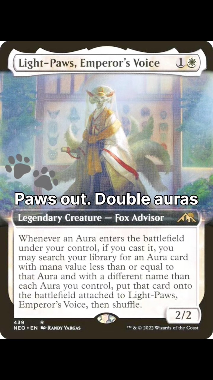 mtg kitsune commander deck Magic: the Gathering - Loreweaver Target opponent mills half their library Everyone asks what did the
