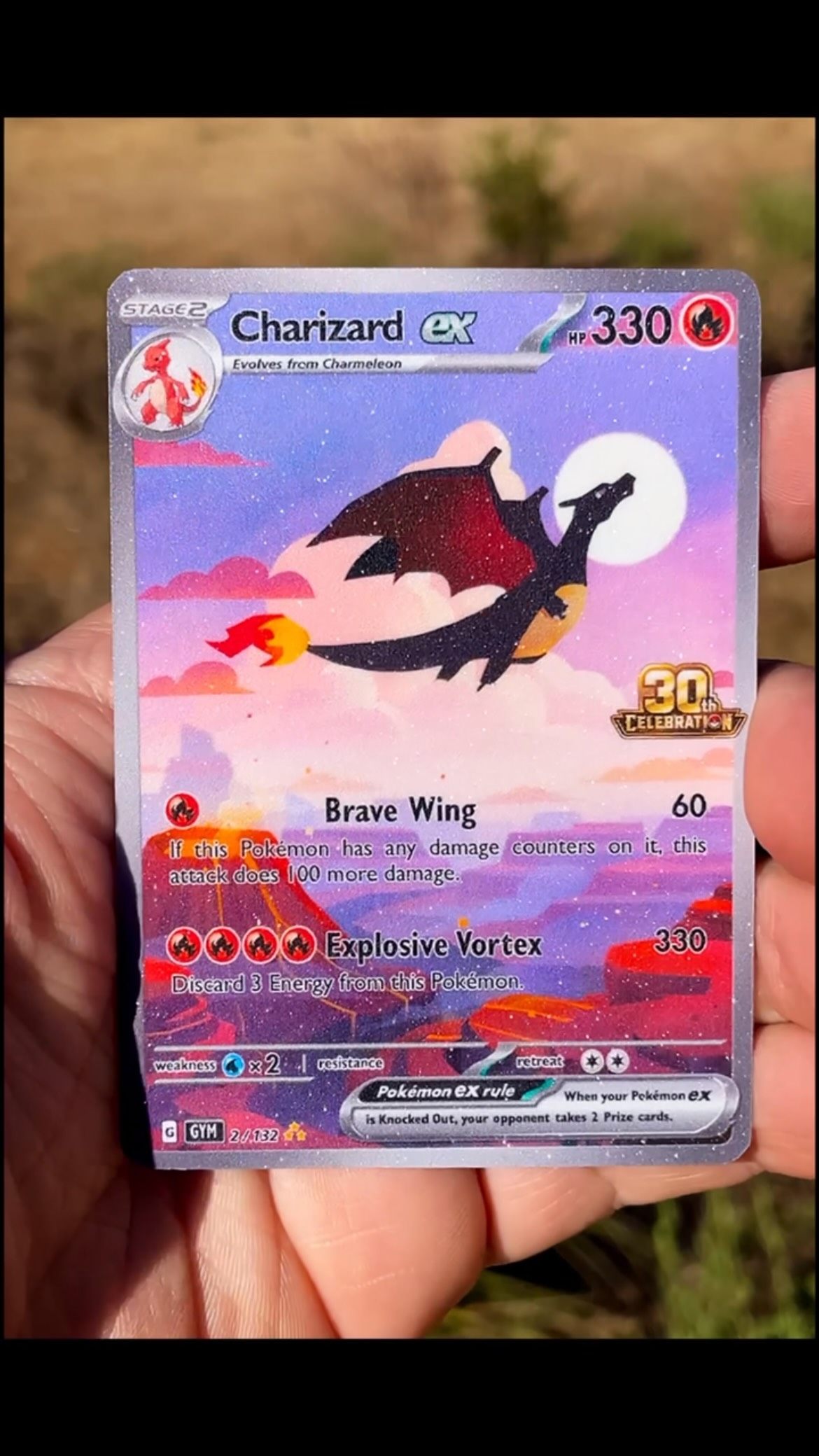 charizard pokemon card 330 Pokmon TCG: ex Super-Premium Collection (3 Foil Promo Cards, 1 Card-Display Figure & 10 Booster Packs) : Toys & Games Bring that burning tenacity to life on your desk Charizard Ex Fan Made Card