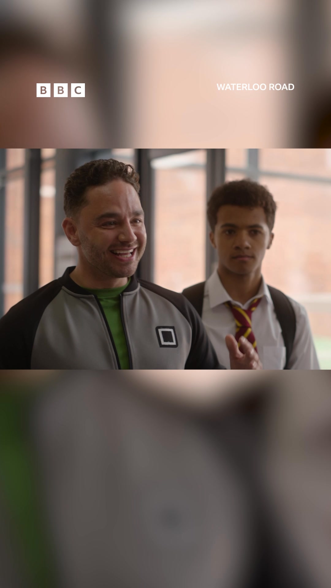 Jack Rimmer and Donte Charles are reunited! #WaterlooRoad #Reunited # ...
