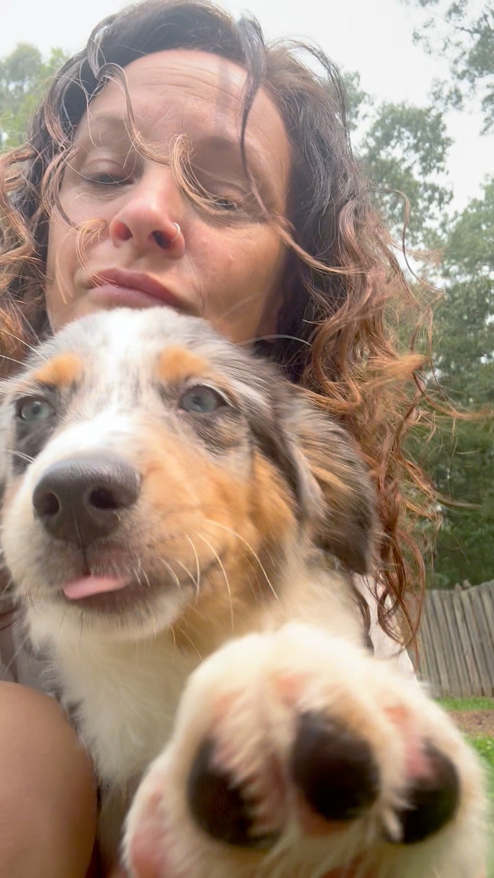 Happy PAWther's Day from little pup Finn and his dad! #TooCute