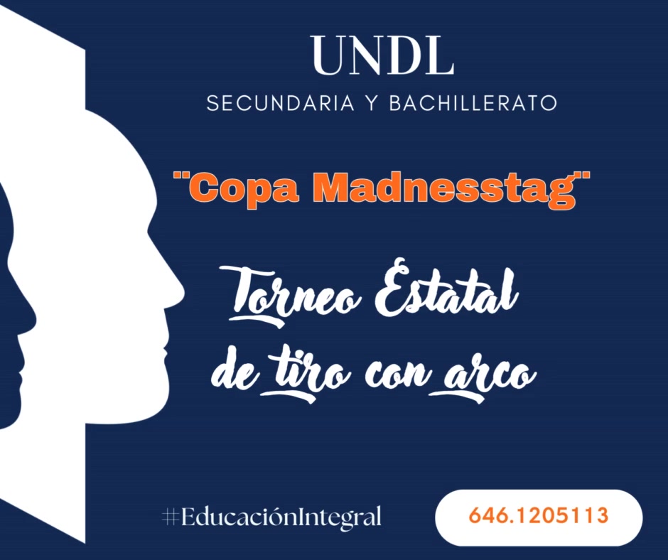 Secundaria y Bachillerato UNDL Felicidades 🥳 ¨Copa Madnesstag¨ Torneo ...