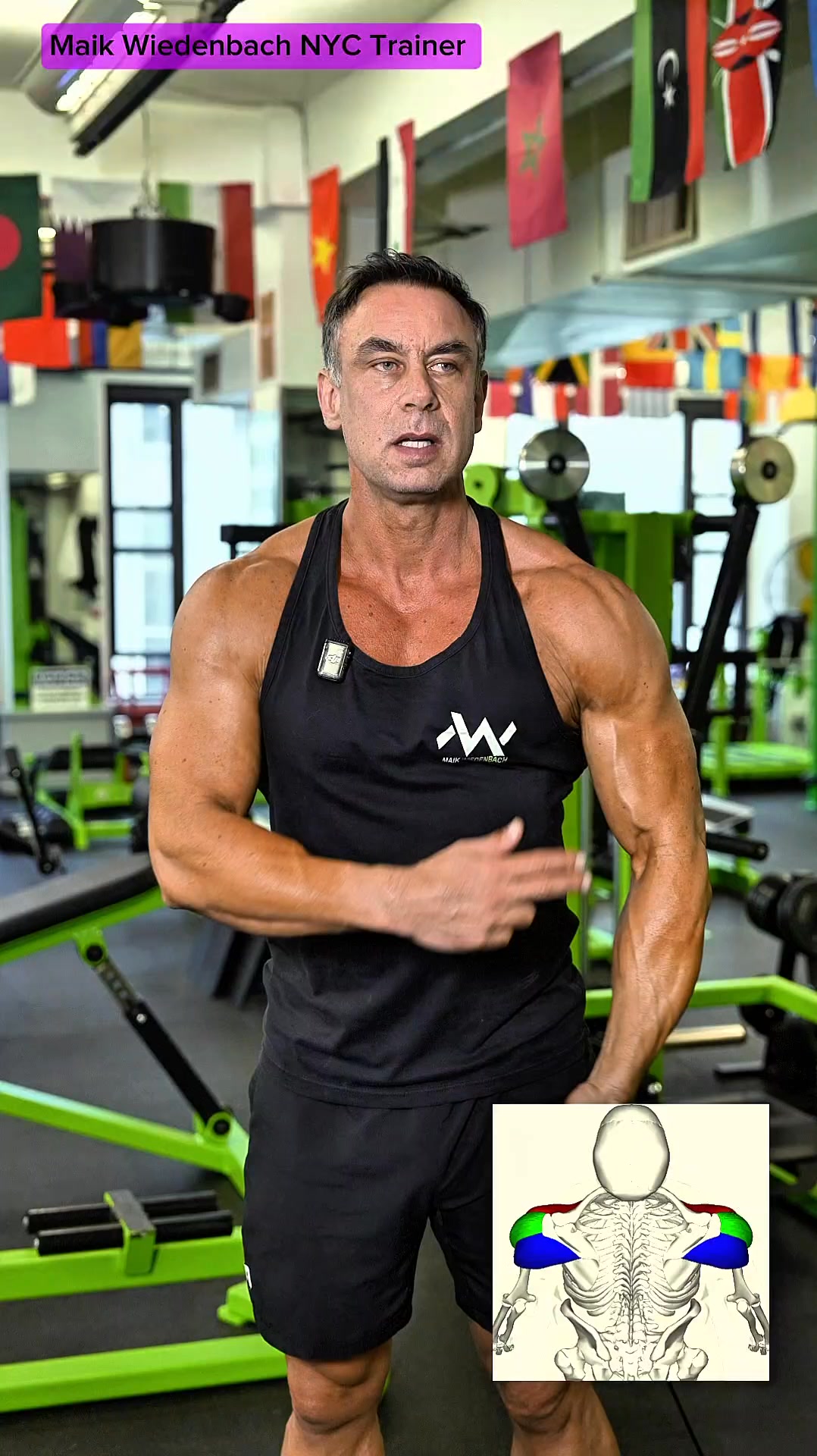 Messy Shoulder Training → Cable Shoulder System ️ You don’t need more ...