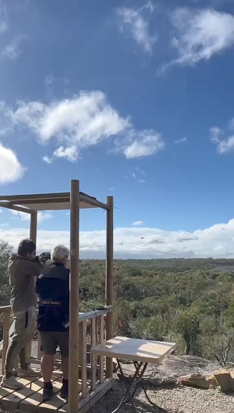 My second try shooter today was Bryan, Bryan is now a frequent flyer as ...