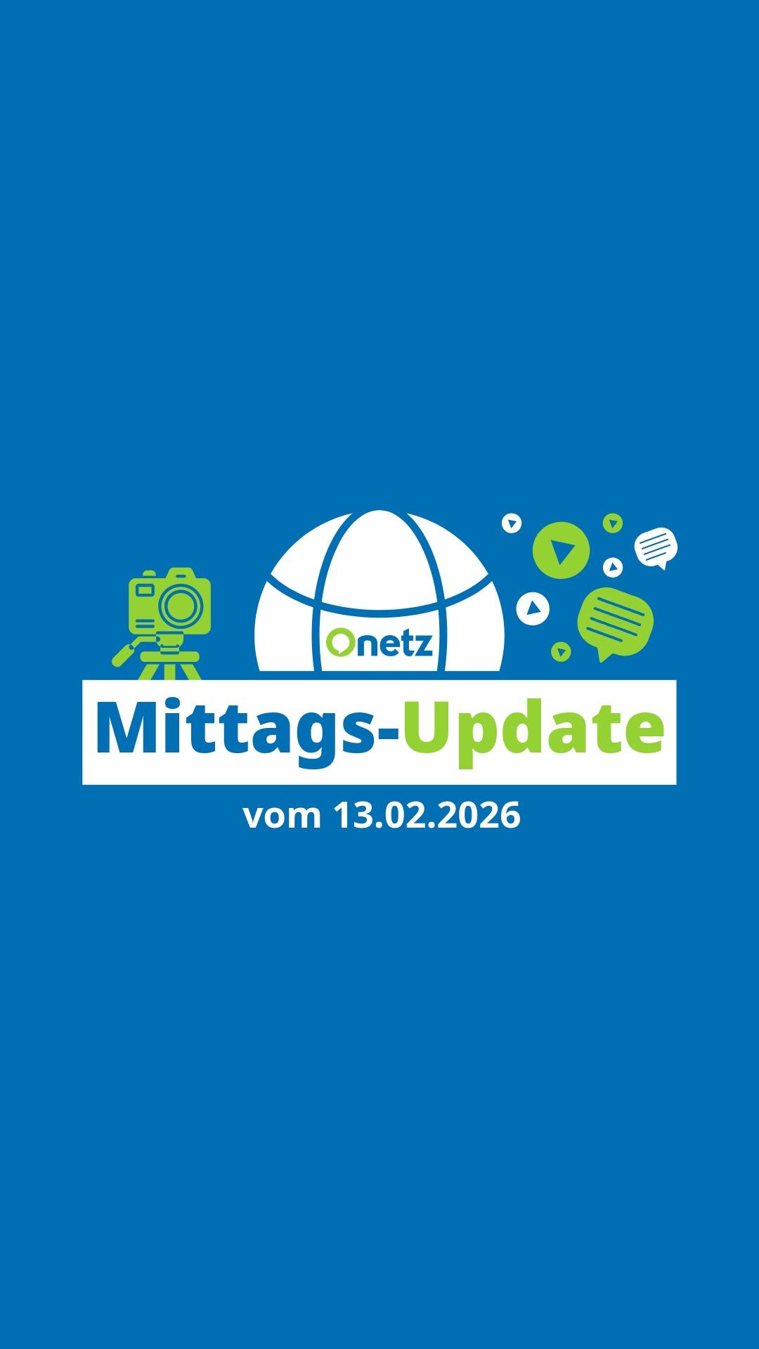 Unser Onetz Mittags-Update heute mit der Hexennacht in Amberg, den Blue ...