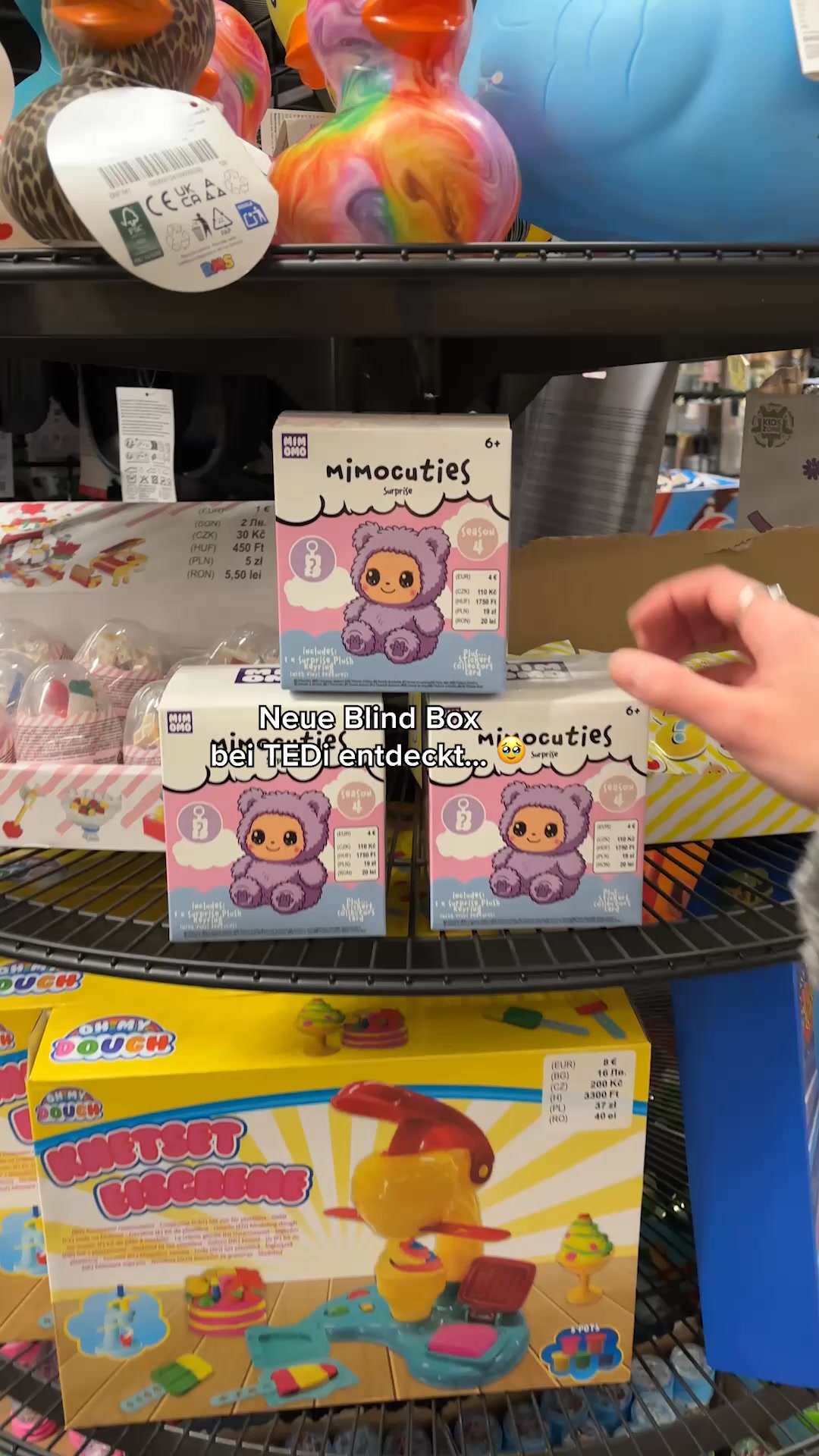 Neue Blind Box bei TEDi 👀, Welche Figur würdet ihr ziehen wollen? 🥹 | TEDi Deutschland