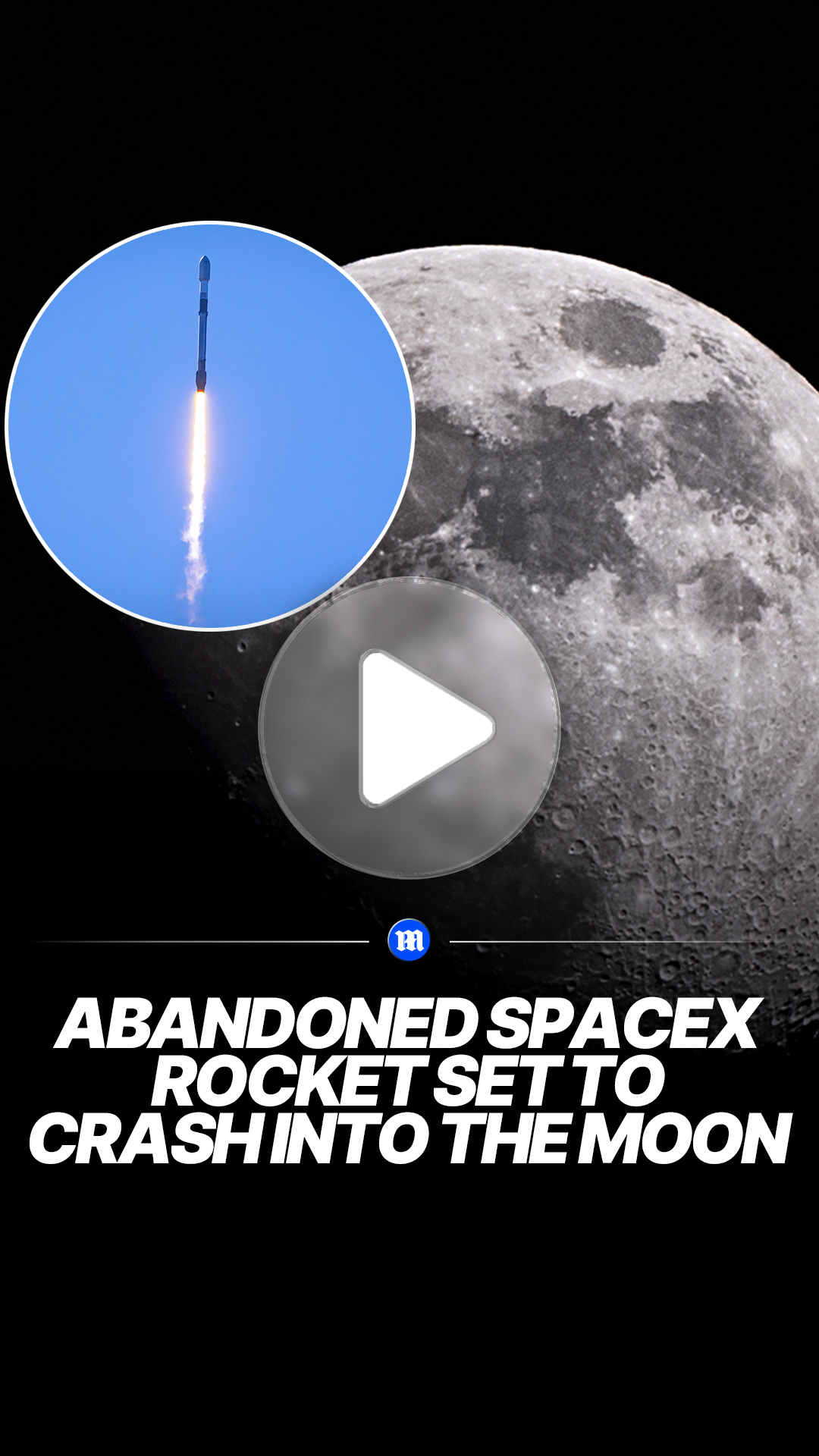 A discarded SpaceX rocket is expected to crash into the Moon this