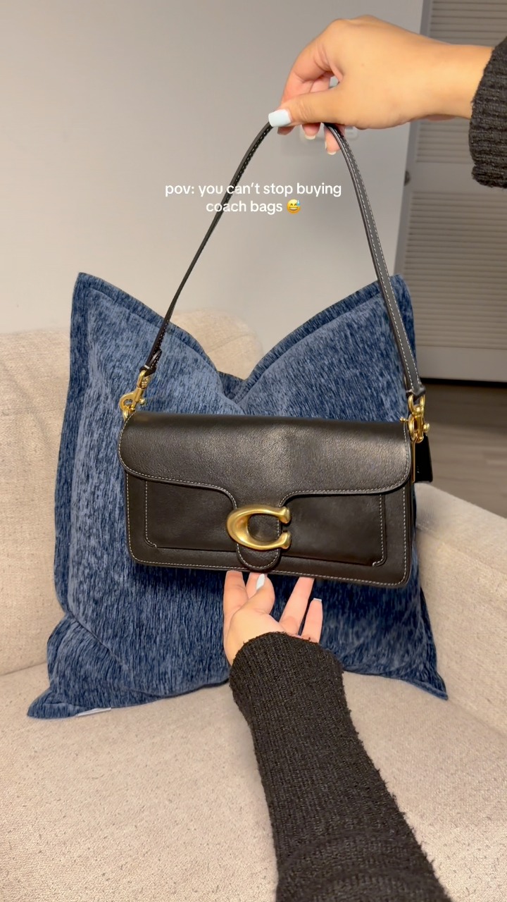 バッグ COACH Soho Archive Bag Grunge Leather Do you remember this