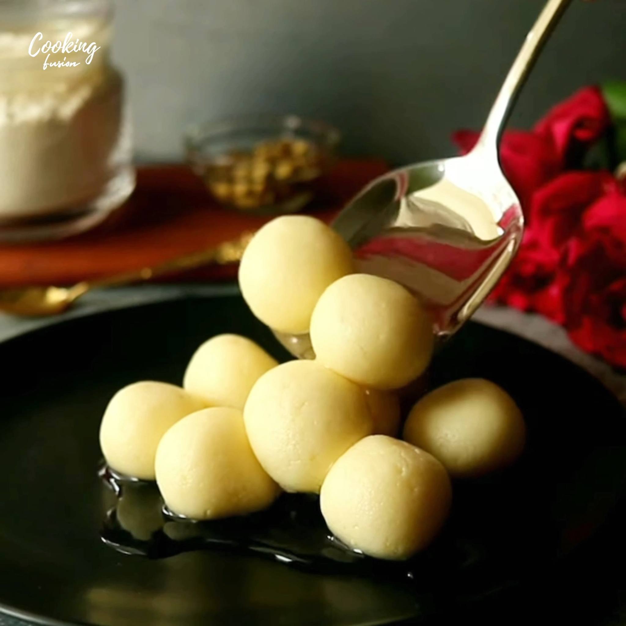 Perfect Rasgulla Recipe | Milk Powder Rasgulla | Bangladeshi Sponge ...