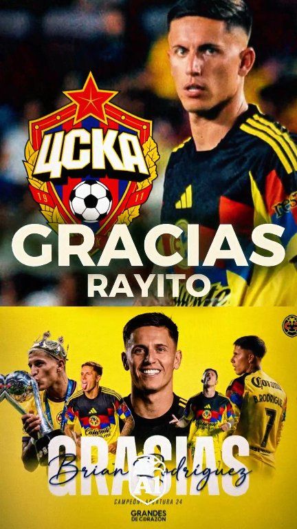 ¡SE NOS IRA EL 'RAYITO' DEL AMÉRICA PROXIMAMENTE! 🥹💔🇺🇾 #ClubAmerica # ...