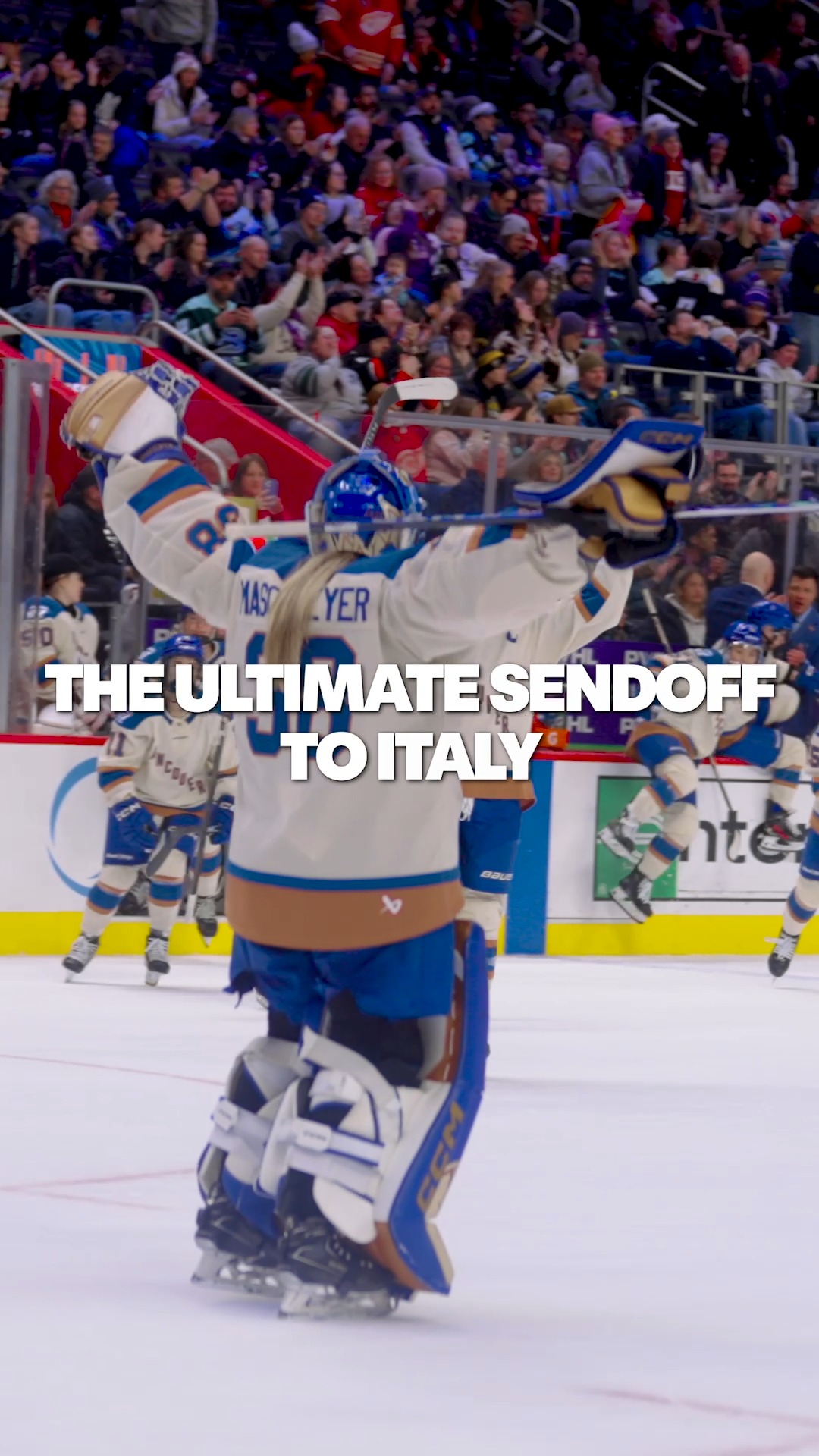Are you ready for it? 👀 It’s the ultimate send-off! Watch all 8 PWHL ...