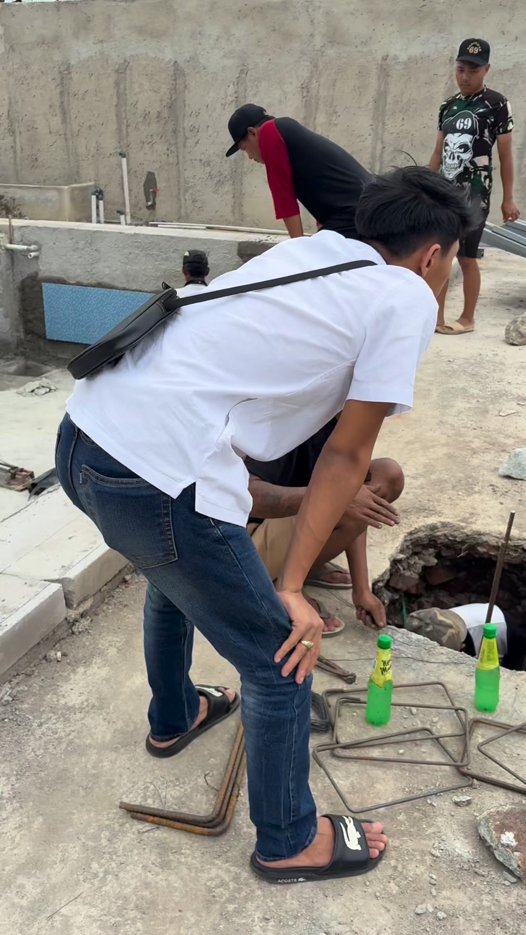 Mandor ican.. di rumah papi AW | Anton Abox Kurniawan | Facebook