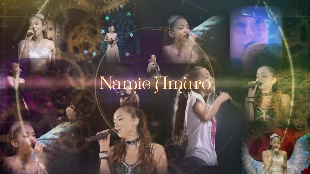 安室奈美恵- LIVE DVD&Blu-ray 「namie amuro LIVE STYLE 2014