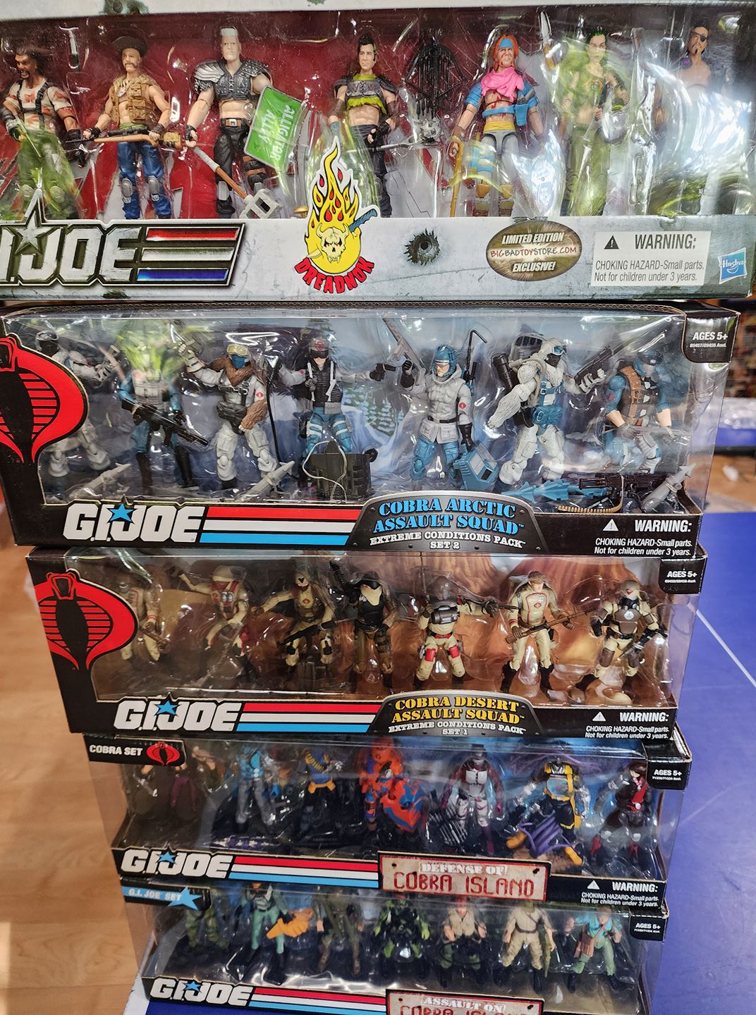 Check out all these graded vintage G.I. Joes! 🇺🇸🔥 From iconic