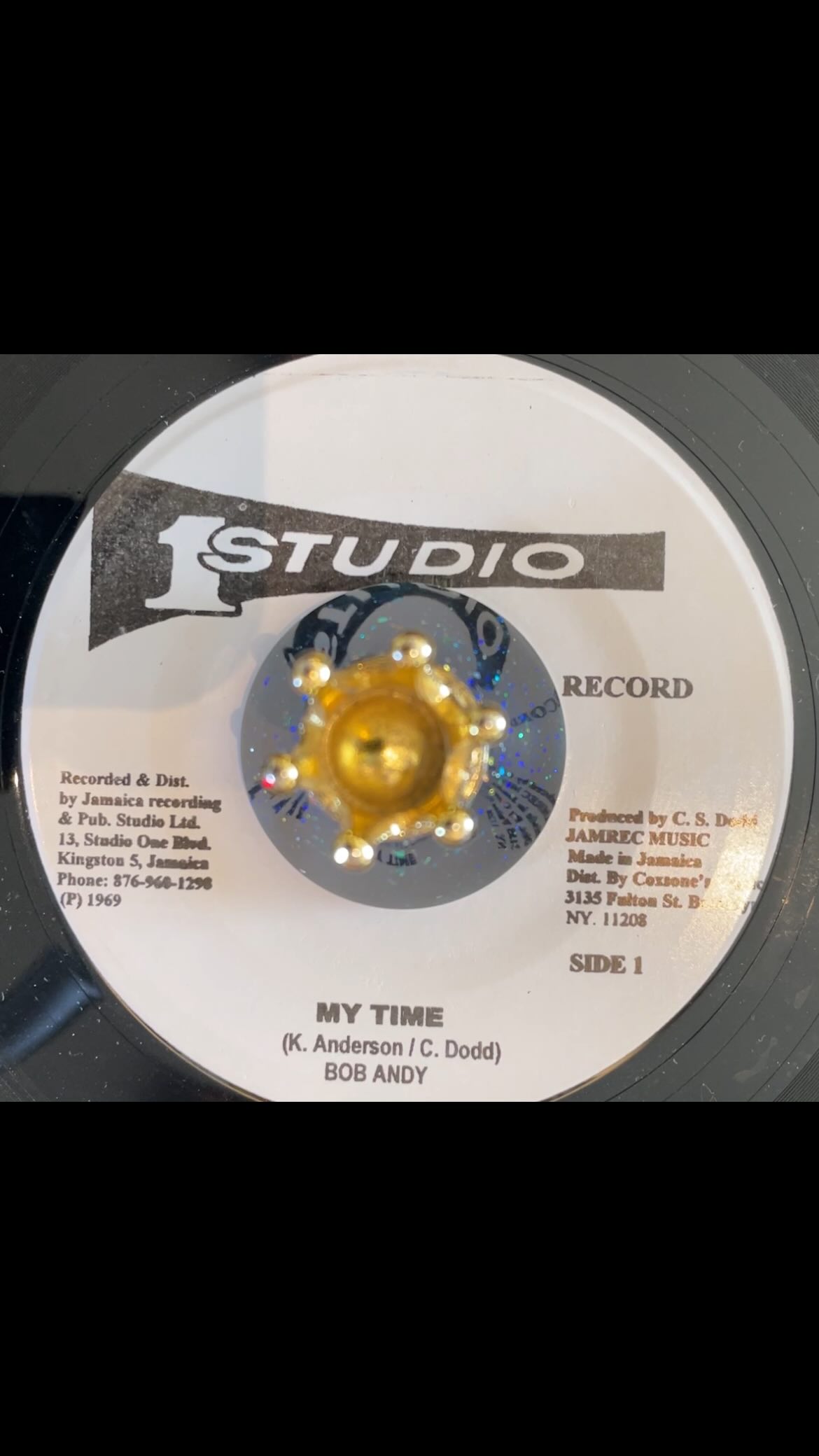 ⚡️For Sale⚡️ Bob Andy - My Time【7-22054】 Big Tune